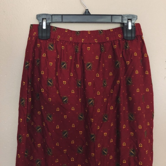 SOLD - Vintage Pendleton wrap midi skirt - Picture 4 of 9